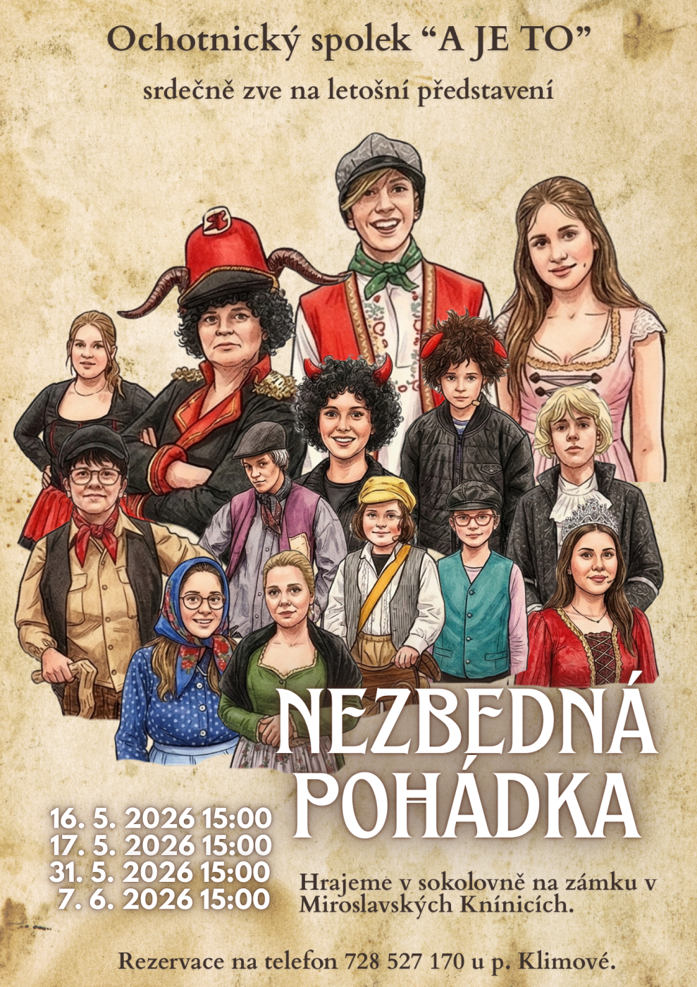 Nezbedná pohádka