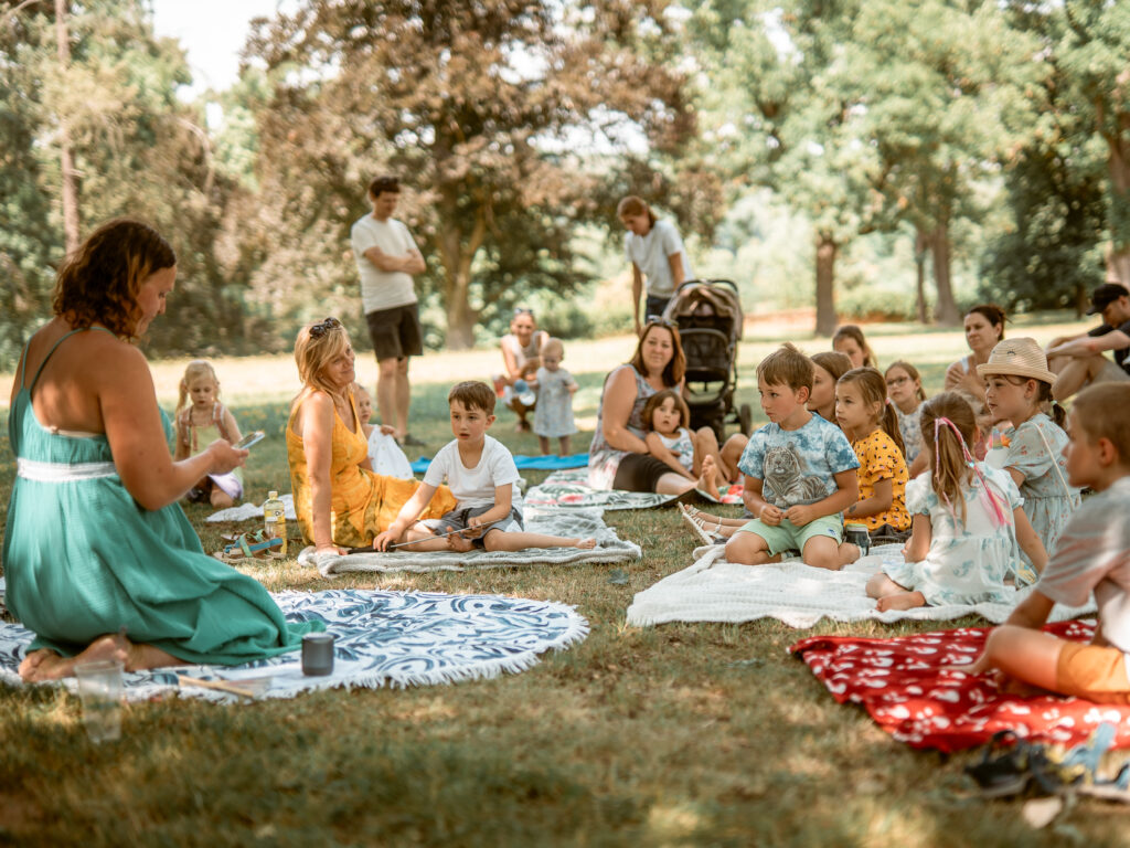 Krumlof family festival - poprvé na zámku Krumlof family festival - poprvé na zámku