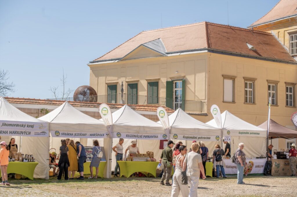 Festival plný chutí přilákal do Moravského Krumlova tisíce lidí