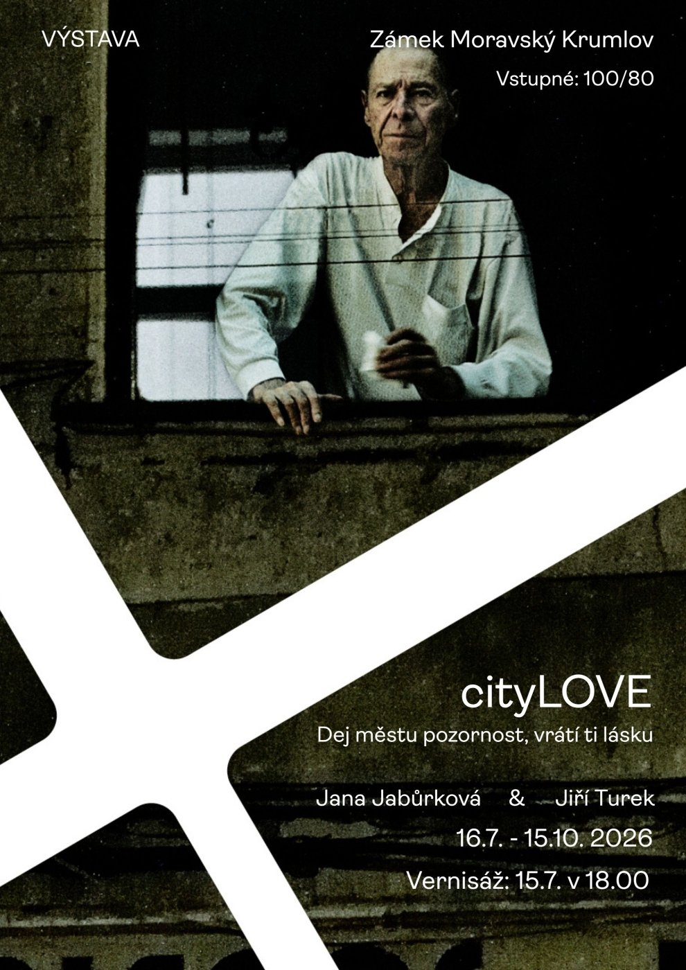 VERNISÁŽ: cityLOVE &quotDej městu pozornost, vrátí ti lásku&quot&quot