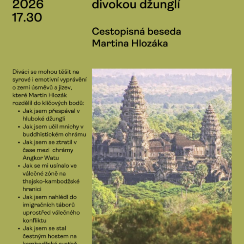 Kambodža: 3 000 km divokou džunglí